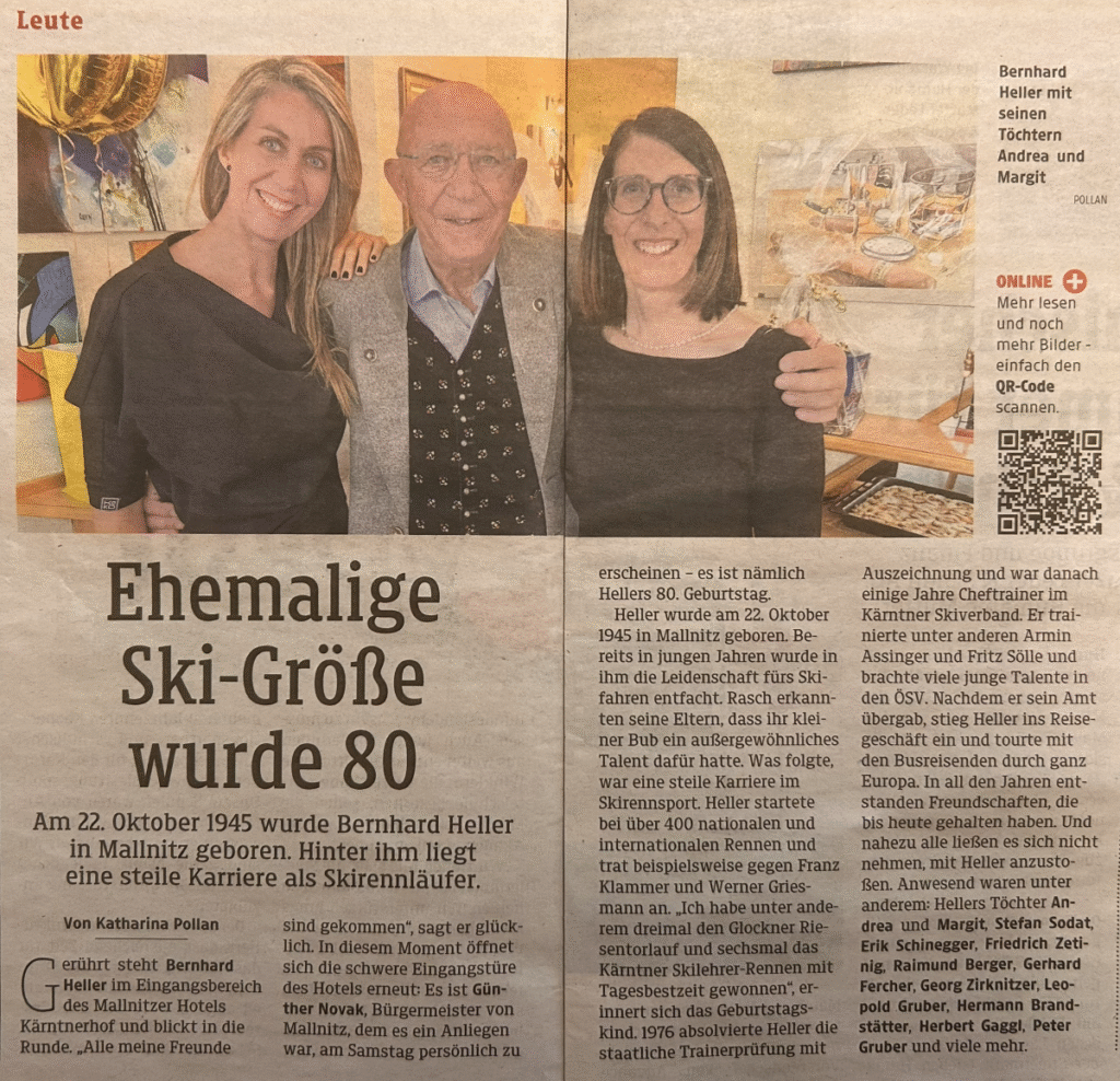 Zeitungsbericht Kleine Zeitung