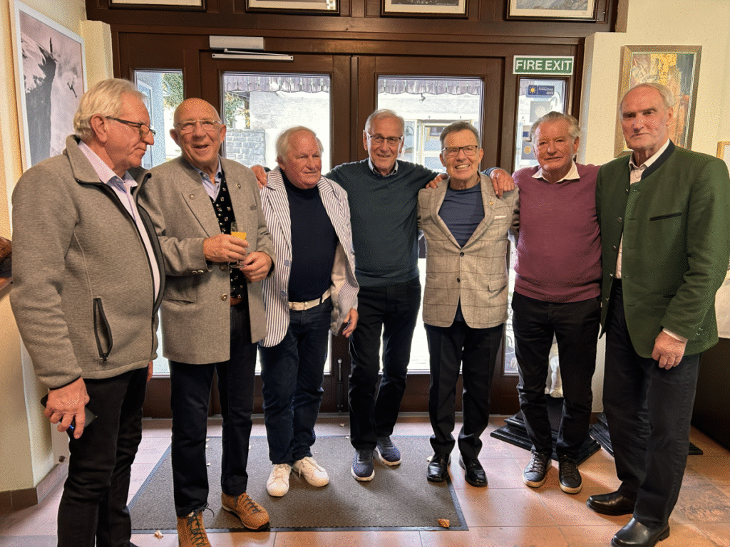 Gruppenfoto 80er Bernhard Heller